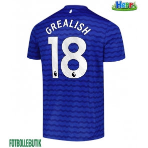 Everton Jack Grealish #18 Hemmatröja 2025-26 Kortärmad